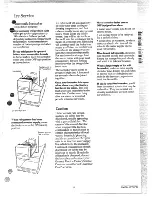 Предварительный просмотр 9 страницы Hotpoint CTF14 Use And Care Manual