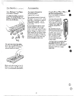 Предварительный просмотр 10 страницы Hotpoint CTF14 Use And Care Manual