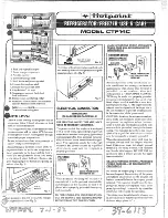 Hotpoint CTF14C Use And Care Manual preview