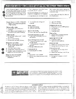 Предварительный просмотр 3 страницы Hotpoint CTF14C Use And Care Manual