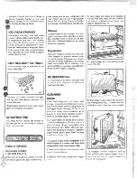 Предварительный просмотр 5 страницы Hotpoint CTF14C Use And Care Manual