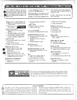 Предварительный просмотр 3 страницы Hotpoint CTF14E Use & Care Manual