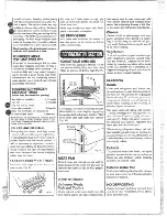 Предварительный просмотр 5 страницы Hotpoint CTF14E Use & Care Manual