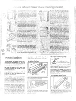 Предварительный просмотр 5 страницы Hotpoint CTF16 Instructions Manual