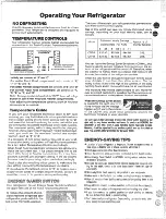 Предварительный просмотр 6 страницы Hotpoint CTF16 Instructions Manual