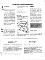 Предварительный просмотр 9 страницы Hotpoint CTF16 Instructions Manual