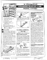 Предварительный просмотр 1 страницы Hotpoint CTF16C Use & Care Manual