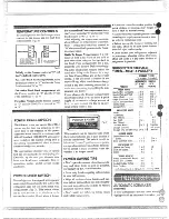 Предварительный просмотр 2 страницы Hotpoint CTF16C Use & Care Manual