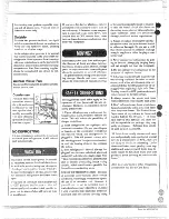 Предварительный просмотр 4 страницы Hotpoint CTF16C Use & Care Manual