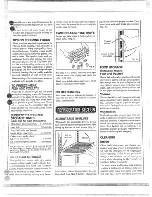 Предварительный просмотр 5 страницы Hotpoint CTF16C Use & Care Manual