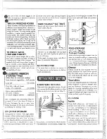 Предварительный просмотр 5 страницы Hotpoint CTF16G Use & Care Manual