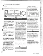 Предварительный просмотр 5 страницы Hotpoint CTF23 Use And Care Manual