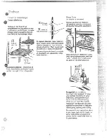 Предварительный просмотр 7 страницы Hotpoint CTF23 Use And Care Manual