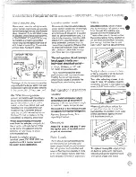 Предварительный просмотр 4 страницы Hotpoint CTFM15 Use And Care Manual