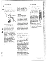 Предварительный просмотр 7 страницы Hotpoint CTFM15 Use And Care Manual