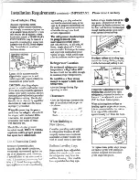 Предварительный просмотр 4 страницы Hotpoint CTX 18 EH Manual