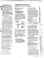 Preview for 3 page of Hotpoint CTX14 Use And Care Manual