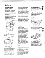 Preview for 8 page of Hotpoint CTX14 Use And Care Manual