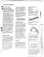 Предварительный просмотр 9 страницы Hotpoint CTX14 Use And Care Manual