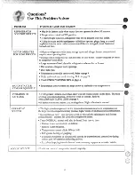 Preview for 10 page of Hotpoint CTX14 Use And Care Manual