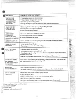 Preview for 11 page of Hotpoint CTX14 Use And Care Manual