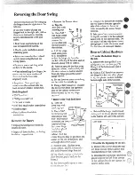 Preview for 12 page of Hotpoint CTX14 Use And Care Manual