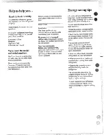 Preview for 2 page of Hotpoint CTX18 Use And Care Manual