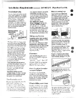 Preview for 4 page of Hotpoint CTX18 Use And Care Manual