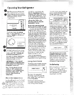 Предварительный просмотр 5 страницы Hotpoint CTX18 Use And Care Manual