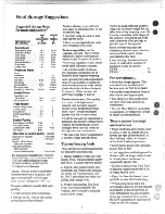 Preview for 6 page of Hotpoint CTX18 Use And Care Manual