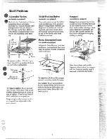 Preview for 7 page of Hotpoint CTX18 Use And Care Manual