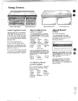 Preview for 8 page of Hotpoint CTX18 Use And Care Manual