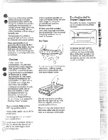 Предварительный просмотр 11 страницы Hotpoint CTX18 Use And Care Manual