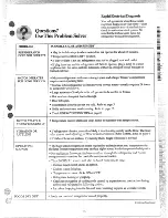 Preview for 13 page of Hotpoint CTX18 Use And Care Manual