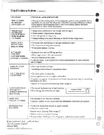 Preview for 14 page of Hotpoint CTX18 Use And Care Manual