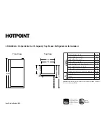 Hotpoint CTX18GICAA Specification предпросмотр