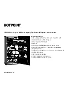 Предварительный просмотр 2 страницы Hotpoint CTX18GICAA Specification