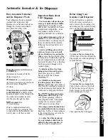 Предварительный просмотр 5 страницы Hotpoint CTX22D How To Get The Best