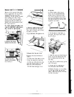 Предварительный просмотр 11 страницы Hotpoint CTX22D How To Get The Best