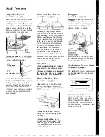 Предварительный просмотр 7 страницы Hotpoint CTX22G Use And Care Manual