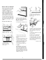 Предварительный просмотр 9 страницы Hotpoint CTX22G Use And Care Manual