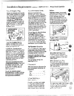 Предварительный просмотр 4 страницы Hotpoint CTX23 Use And Care Manual