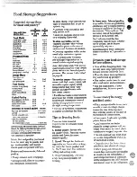 Preview for 6 page of Hotpoint CTX23 Use And Care Manual