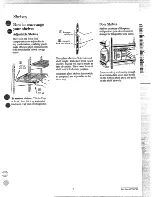 Предварительный просмотр 7 страницы Hotpoint CTX23 Use And Care Manual