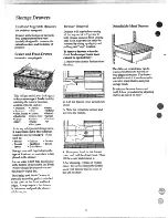 Preview for 8 page of Hotpoint CTX23 Use And Care Manual