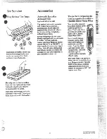 Preview for 9 page of Hotpoint CTX23 Use And Care Manual