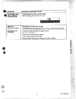 Preview for 13 page of Hotpoint CTX23 Use And Care Manual