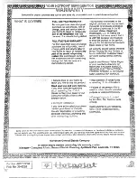 Preview for 15 page of Hotpoint CTX23 Use And Care Manual