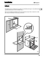 Предварительный просмотр 5 страницы Hotpoint CZ5700950 Instructions For Use Manual