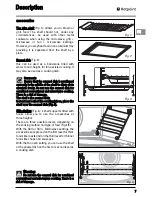 Предварительный просмотр 7 страницы Hotpoint CZ5700950 Instructions For Use Manual